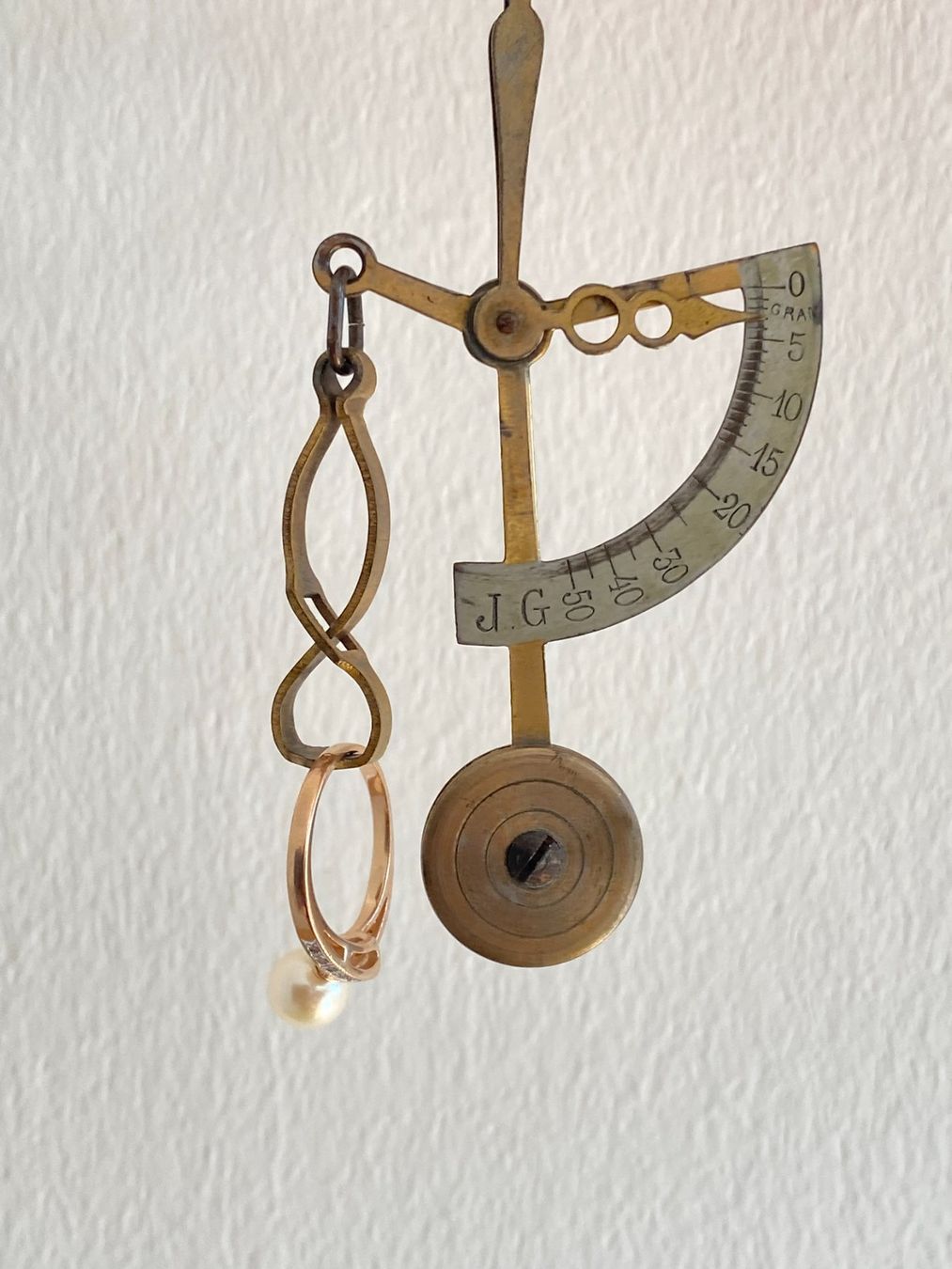 Bagues: Goldring mit Perle – D'occasion à Bern par Blu_Bern 3