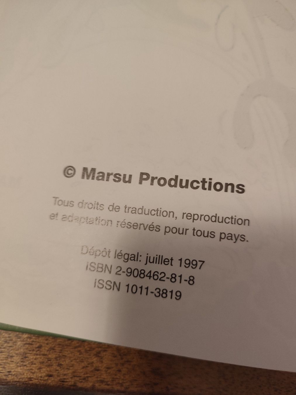 Comics: Marsupilami T11 EO BE  – Gebraucht aus Bougy-Villars von Vogue 1