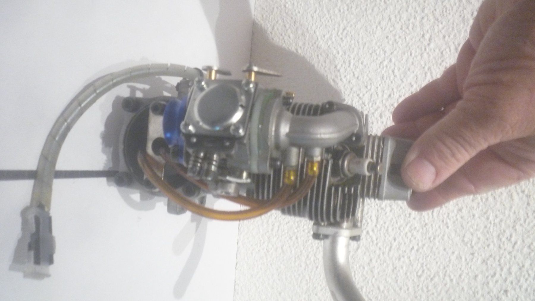 RC Modellbau: Alter NGH 38ccm Viertakt-Motor – Gebraucht aus Alberswil von stoecklireto 3