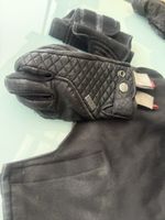 Gants moto cuir noir d'été IXS TAPIO 3.0 T. M, bon état