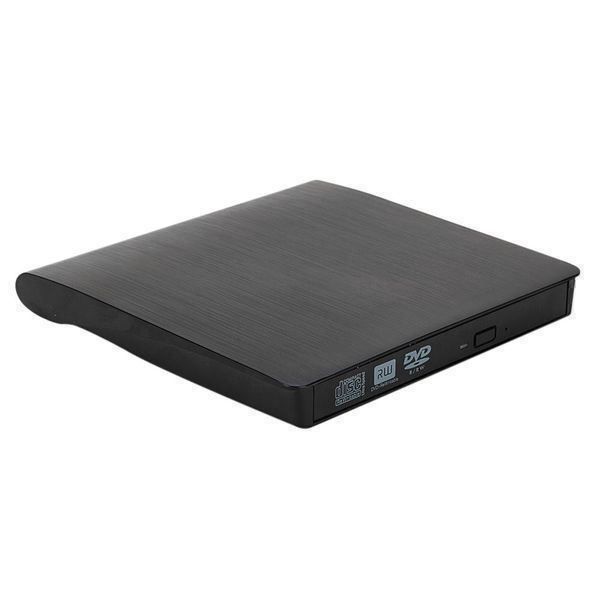Lettore multimediale & Streamer: Externes CD DVD Laufwerk Drive USB 3.0 – Nuovo (secondo la descrizione) da Thun venduto da nuonuo 4