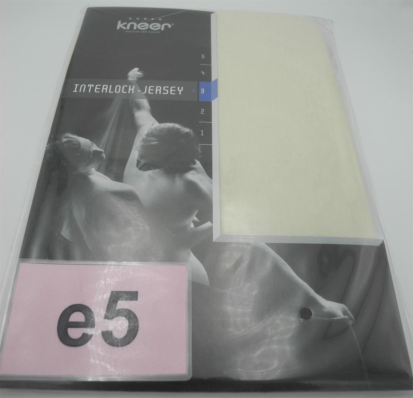 Biancheria da letto: Kneer Kissenbezug, creme, e5 – Nuovo e nell'imballaggio originale da Kottwil venduto da Crazyrolf 1