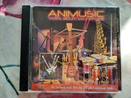 CD Animusic - video album soundtrack