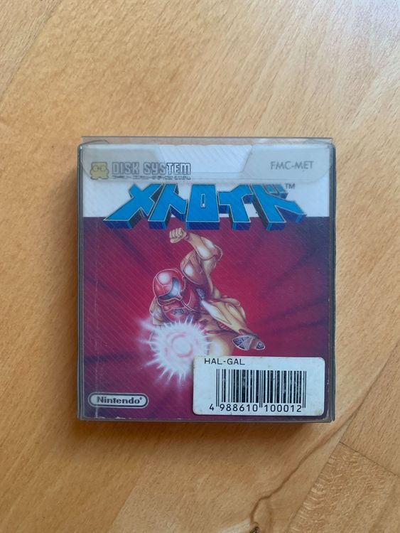 Metroid Famicom Disk System Nintendo (Gebraucht) in Neuchâtel für CHF ...