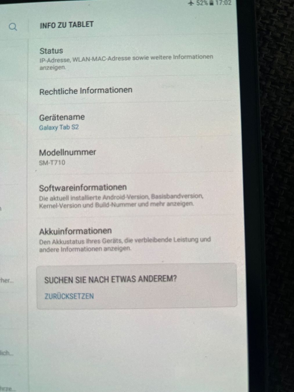 Samsung Tablettes PC: Samsung Galaxy tab S2 – D'occasion à Luzern par Franks20 1