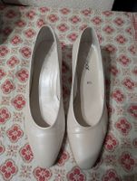 Gabor Damen Pumps beige Groesse 6.5 guter Zustand