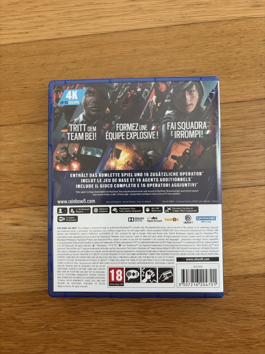 Giochi: Rainbow Six – Usato da Hindelbank venduto da Michu-94 1