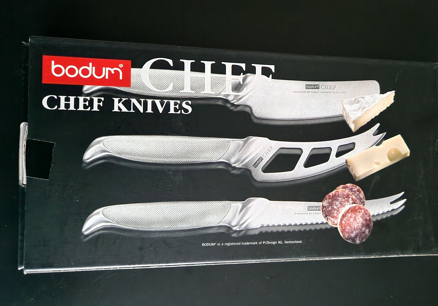 Bodum Messer: Set coltelli Bodum – Neu und originalverpackt aus Luzern von PAPPALARDO1955
