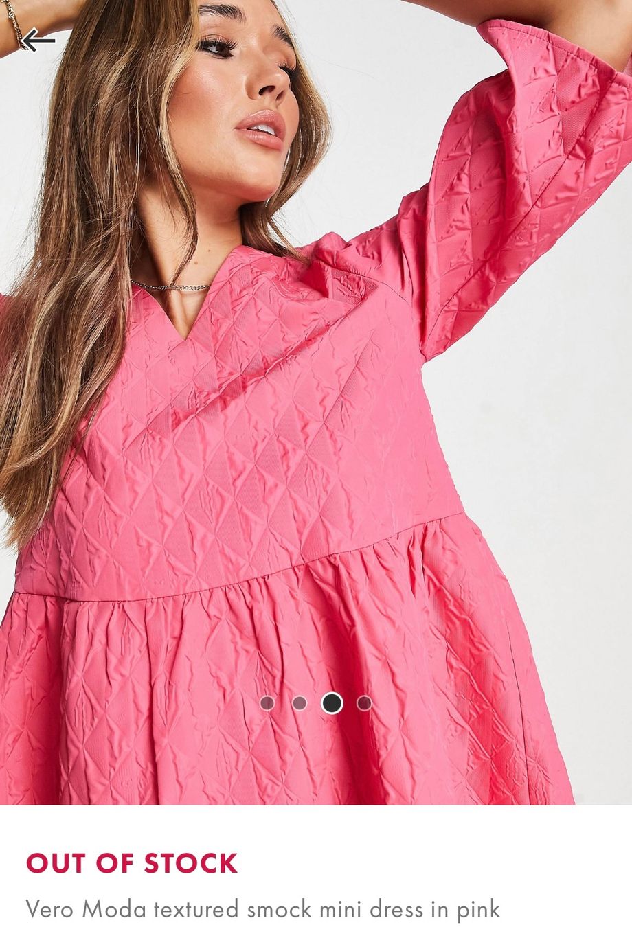 Vero Moda Vestiti: Pinkes Vero Moda Kleid, Gr. S – Nuovo e nell'imballaggio originale da Arbon venduto da llaauraa 1