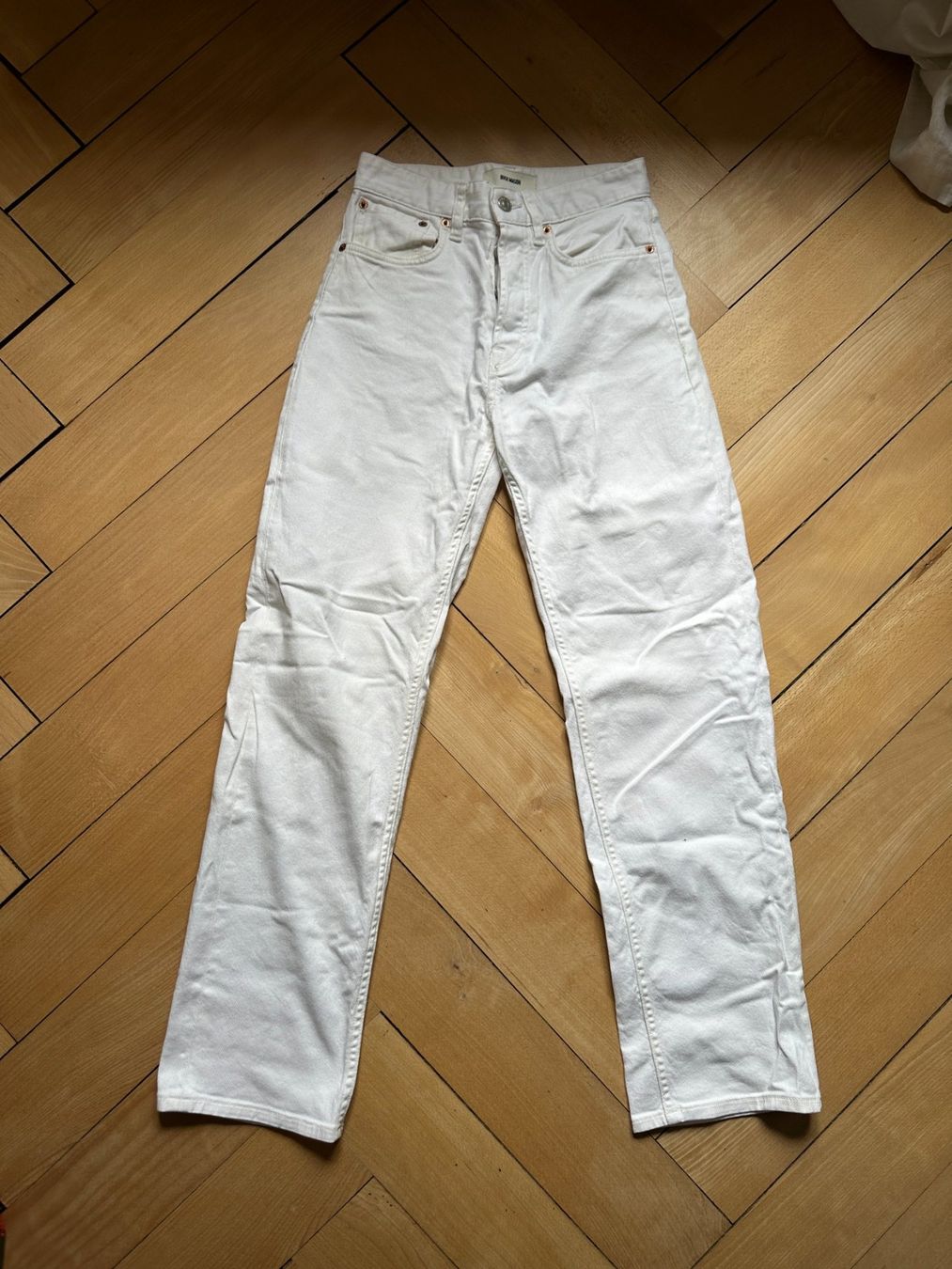 Jeans: BUCK MASON - Jeans weiss W24 – D'occasion à Zürich par Diazaio