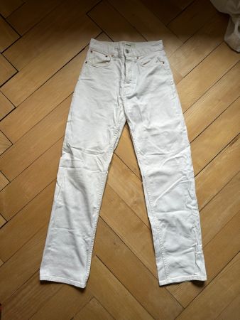 BUCK MASON - Jeans weiss W24