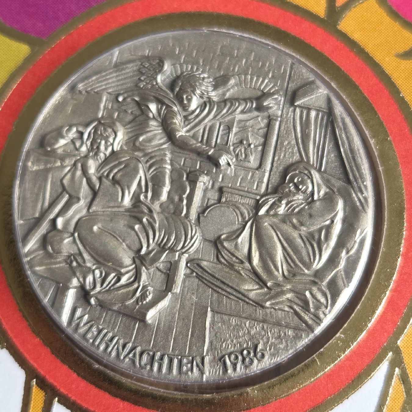 Medaglie: Silbermedaille Weihnachten 1986 – Usato da Stans venduto da Ducati16 1