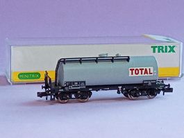 Trix N 13974 DB Kesselwagen "Total"