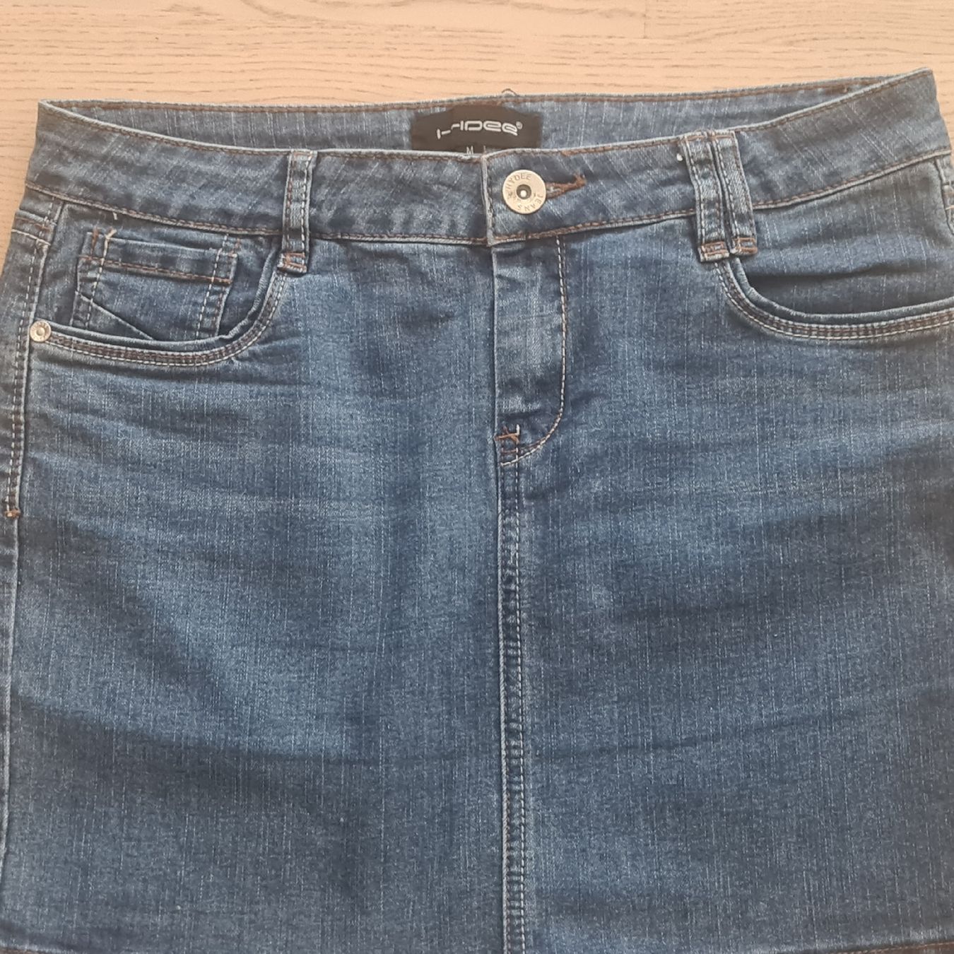 Jupes: Mini Jeans Jupe  Gr. M – D'occasion à Steinen par turbogeiss99 3