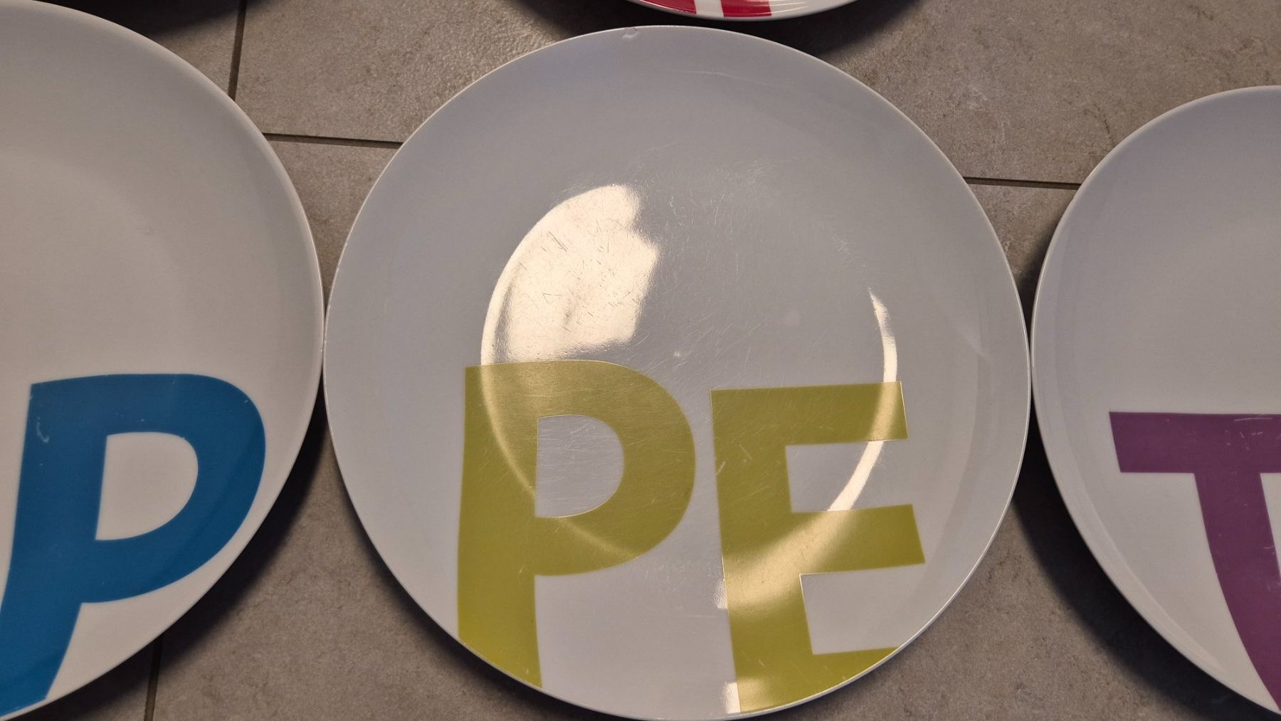 Piatti: Teller Guten Appetit! – Usato da Bitsch venduto da cka_6hff 4