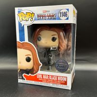 Funko Pop! Marvel Civil War: Black Widow 1146