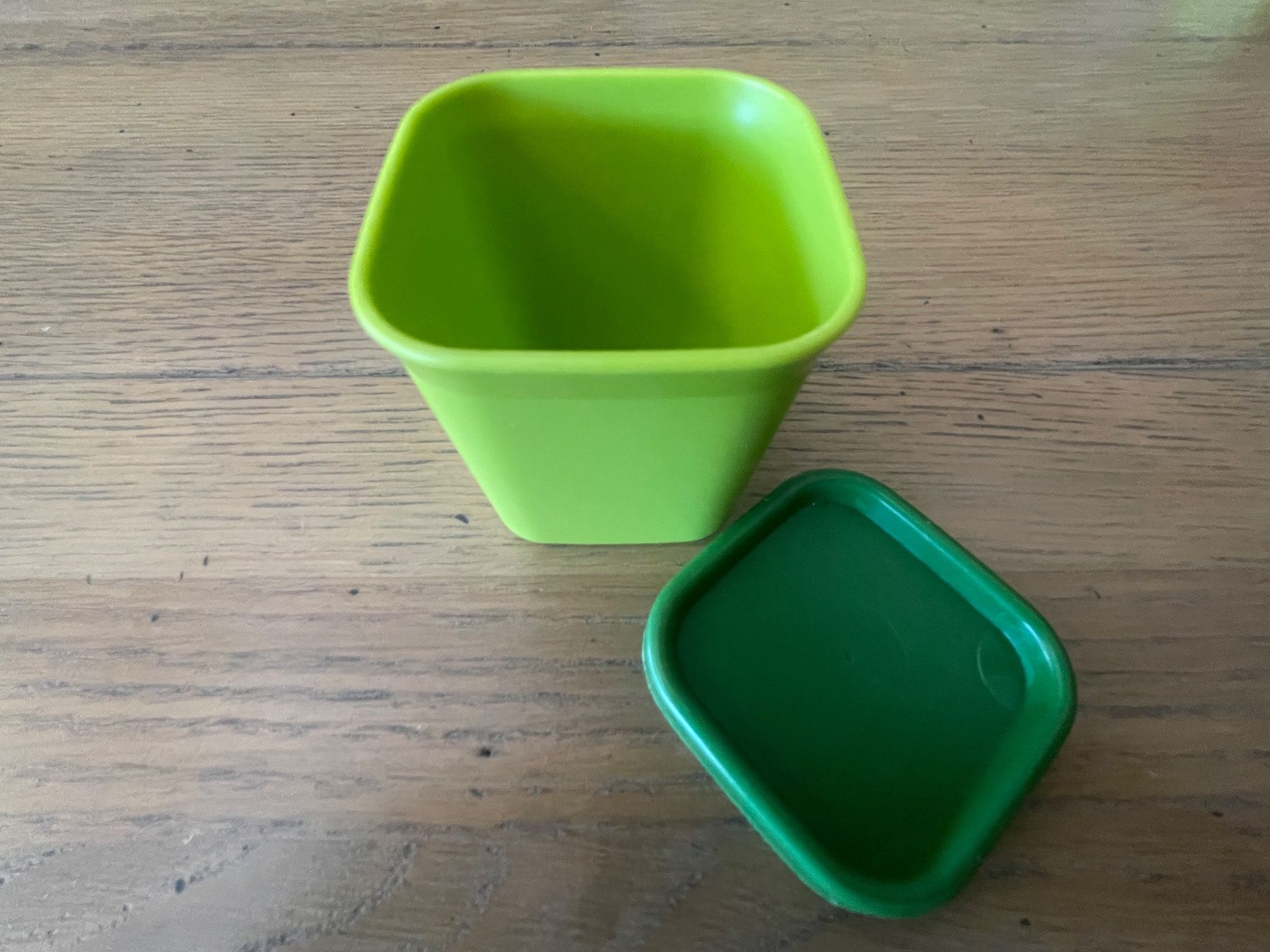 Tupperware Behälter & Ähnliches: Tupperware MicroGourmet / MicroVap avec mini-moules Set vert – Neu (gemäss Beschreibung) aus Gland von san_xz5j 3