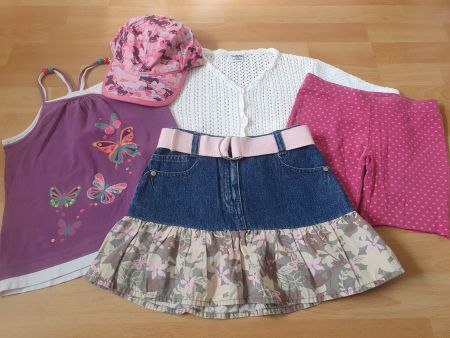 Kleiderpaket Mädchen Gr. 128