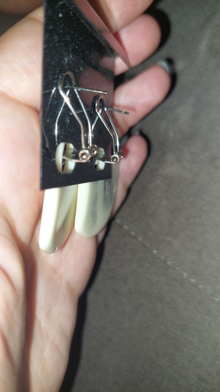 Ohrringe & -stecker: Vintage Ohrringe – Gebraucht aus Zürich von Romstyle 4