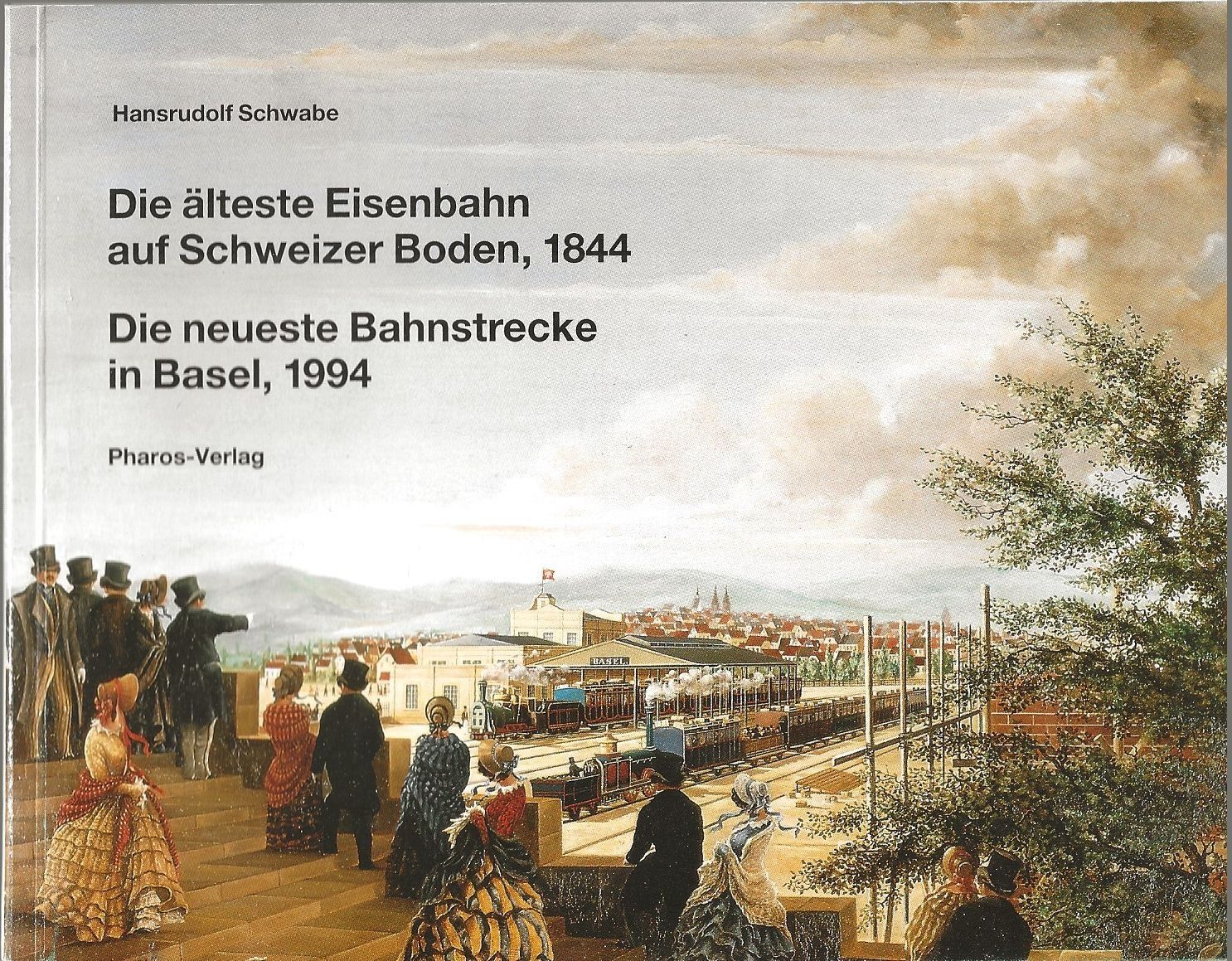 Livres: Die älteste Eisenbahn auf Schweizer Boden 1844 – D'occasion à Bern par Grindelwaldaus