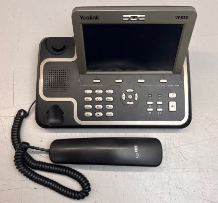 Yealink Telefone: Yealink VP530 – Gebraucht aus Hittnau von SN-Privat