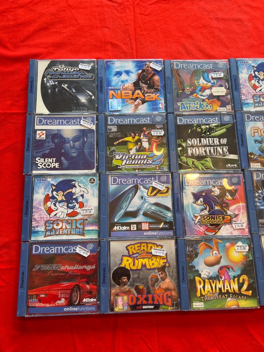 Spiele: Sega Dreamcast Sammlung 5 – Gebraucht aus Nänikon von  1