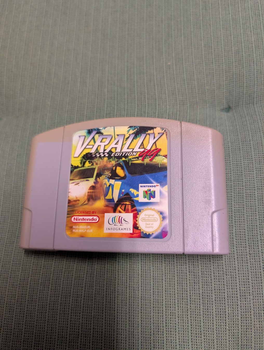 Giochi: V rally edition 99 Nintendo 64 – Usato da Giubiasco venduto da Ticinerd