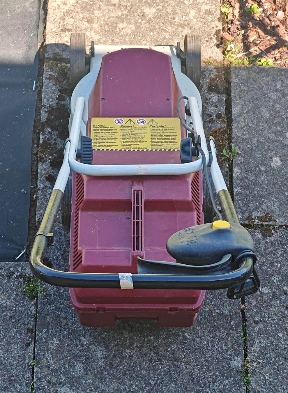 Migros Tondeuses à gazon: Rasenmäher elektrisch – D'occasion à Ostermundigen par Schultze 2