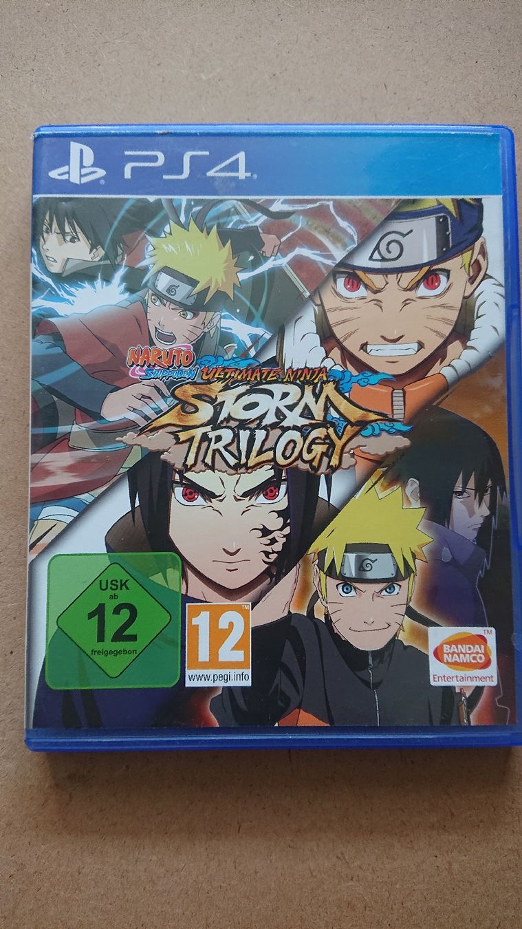 Giochi: Naruto Shippuden: Ultimate Ninja Storm Trilogy - PS4 – Usato da Chur venduto da FreakofRarity