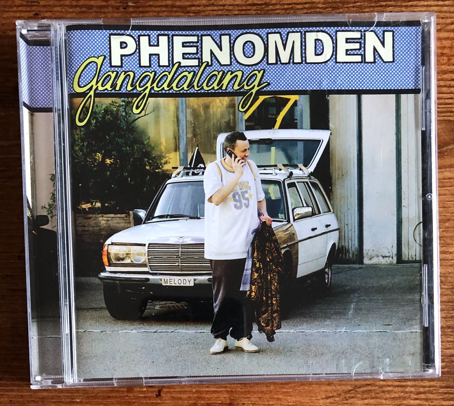 CD: Phenomden – Gangdalang CD – Usato da Luzern venduto da Schlafenicht00