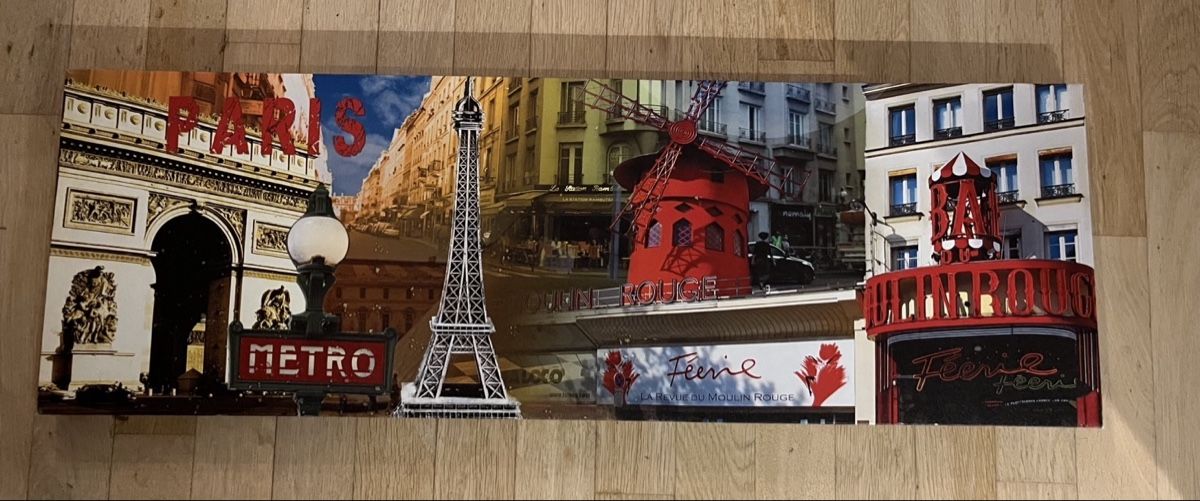 Dipinti: Paris tableau Deco – Usato da meilen venduto da ana_qc5y
