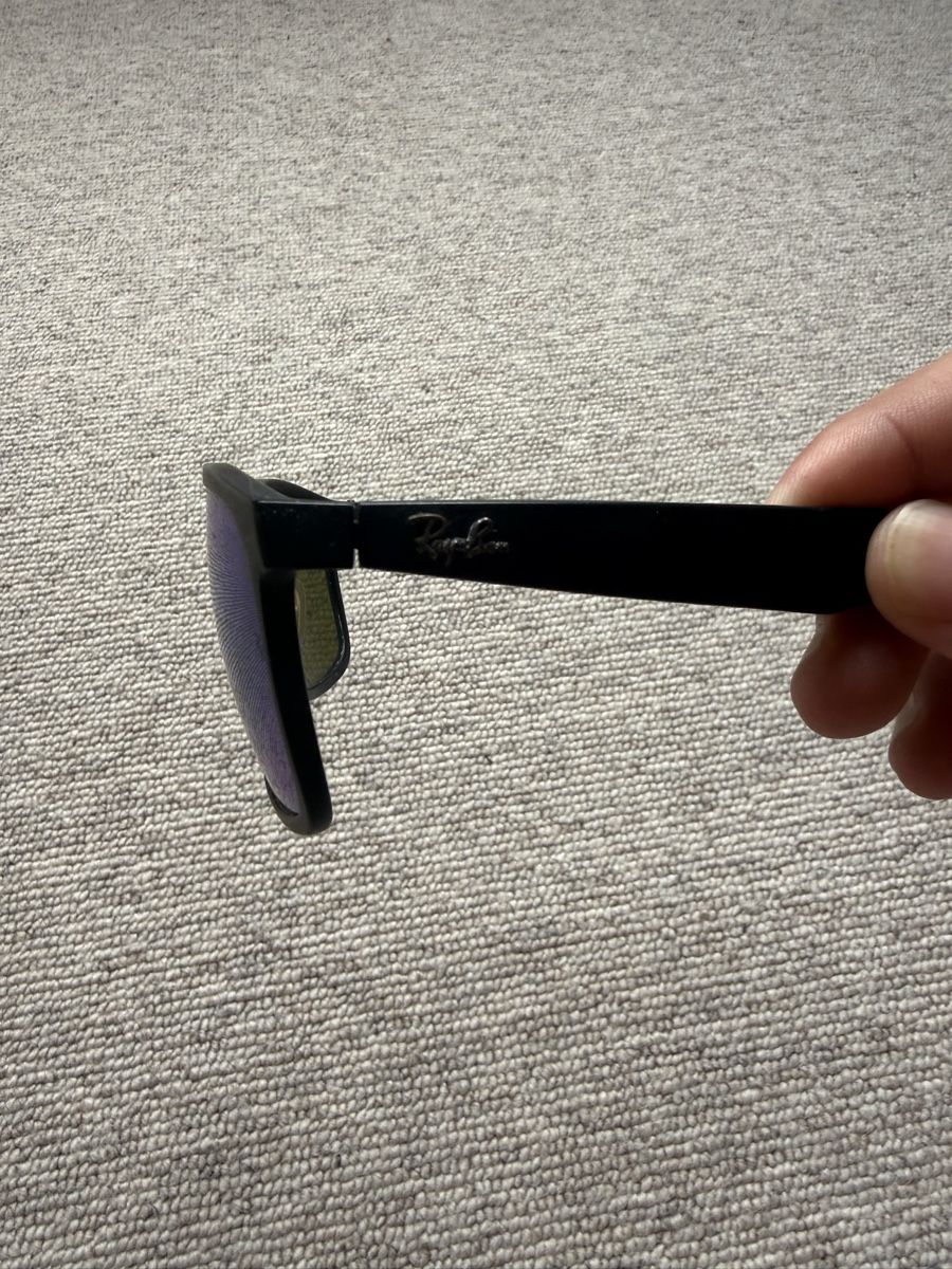 Ray-Ban Brillen & Gläser: Ray-Ban Sonnenbrille Polarized  – Gebraucht aus Davos Glaris von noa_59j8 1