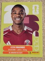 Panini FIFA WORLD CUP 2026 QAT 11 Assim Madibo