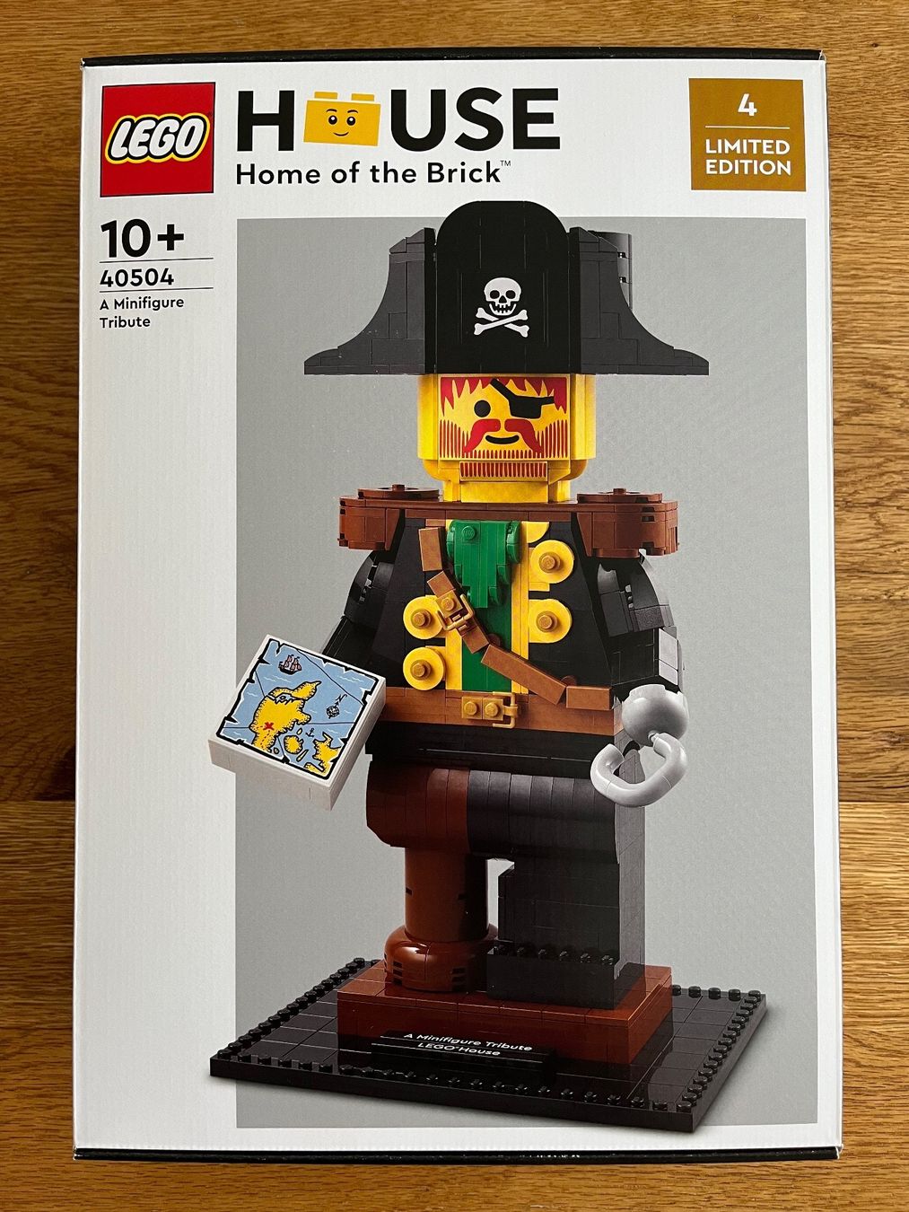 Lego Giocattoli: Lego 40504 A Minifigure Tribute – Nuovo e nell'imballaggio originale da oftringen venduto da ecuario