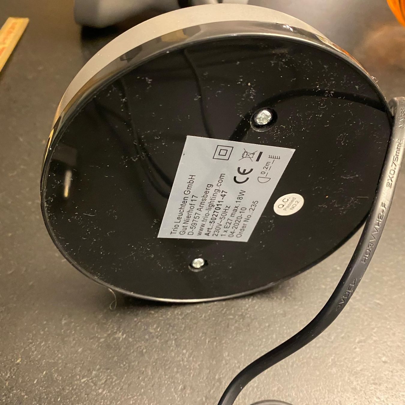 Lampade: Tischlampe – Usato da Krauchthal venduto da SamsPuce 3