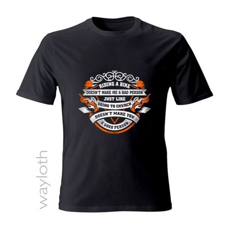 T-Shirt *Biker doesn't make*
