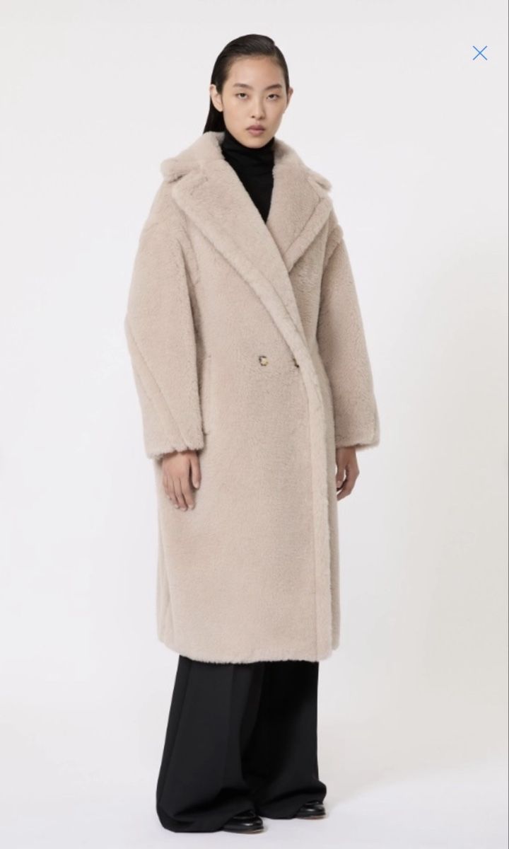 Max Mara Cappotti: Max Mara Teddy Mantel – Usato da Stäfa venduto da Nicole093 1