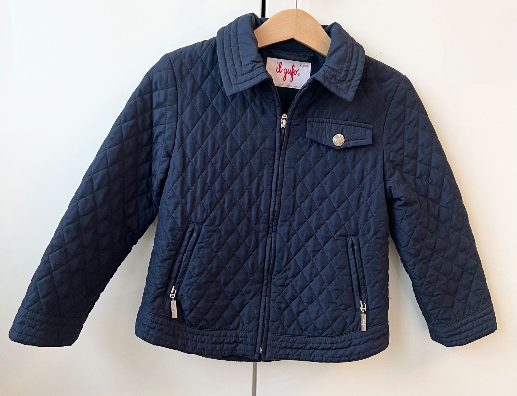 Giacche & Cappotti: Il Gufo Jacke Gr. 6 Jahre – Usato da Zofingen venduto da Mike1879