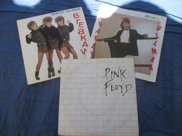lot de 3 disques : Pink Floyd, Tracey Ullman
