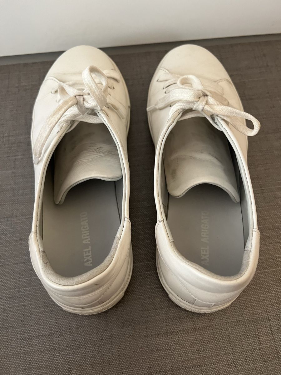 Axel Arigato Scarpe da uomo: Axel Arigato, white sneakers, size 40 – Usato da Zürich venduto da son_f7qw 3