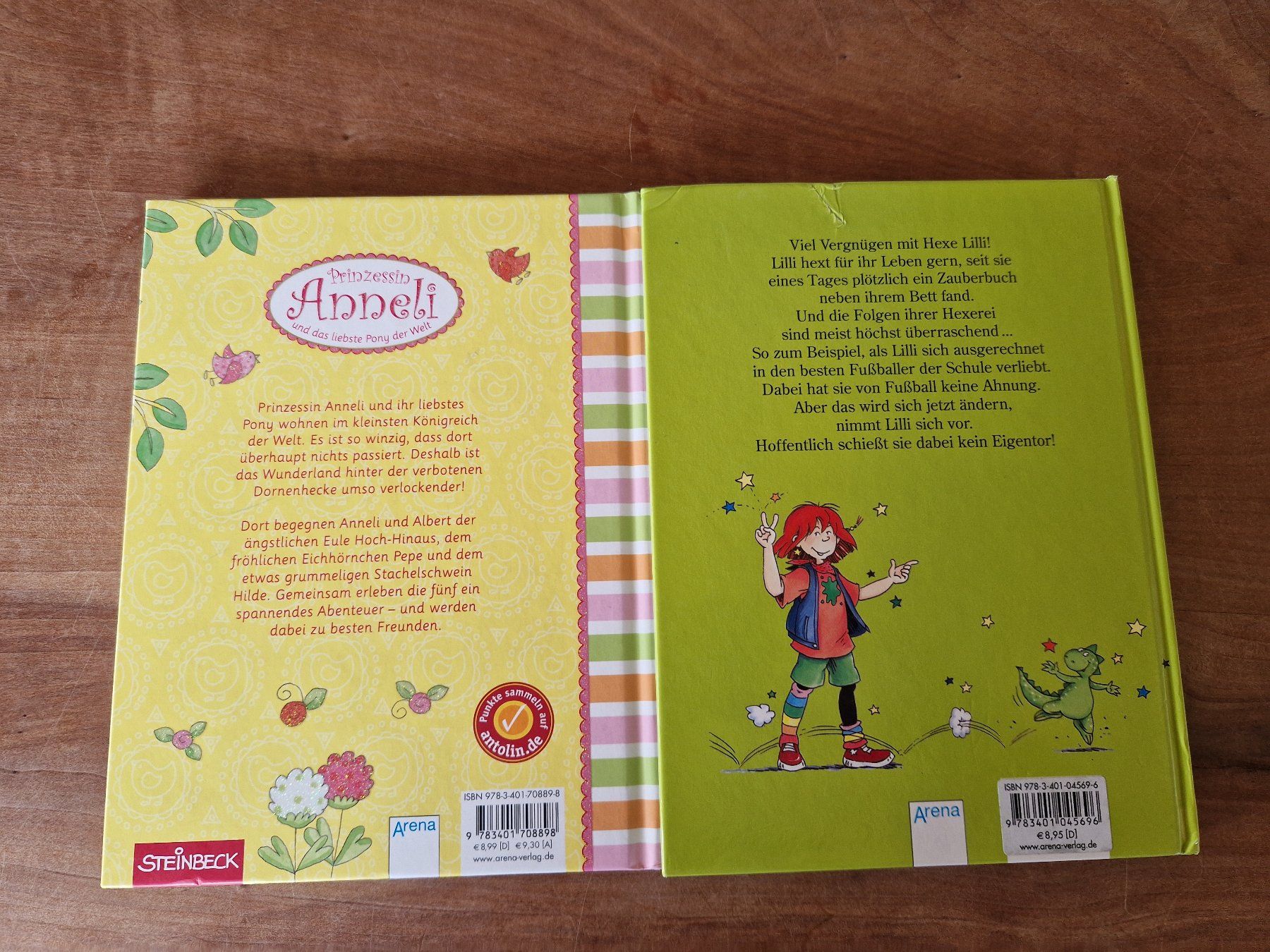 Libri: 2 Kinderbücher – Usato da Giswil venduto da monimaus08 1