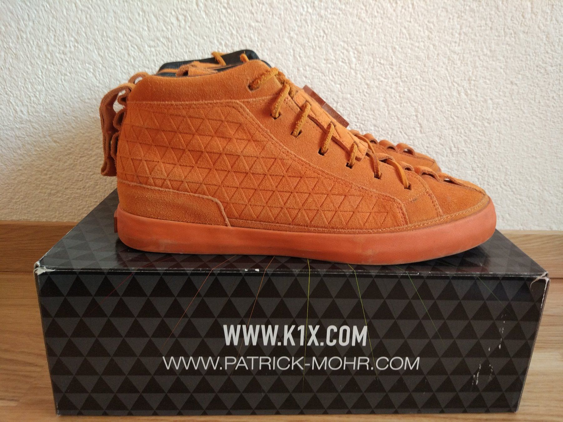 Scarpe da uomo: Patrick Mohr x K1X MK4 in orange – Usato da Zürich venduto da CS_2000 2