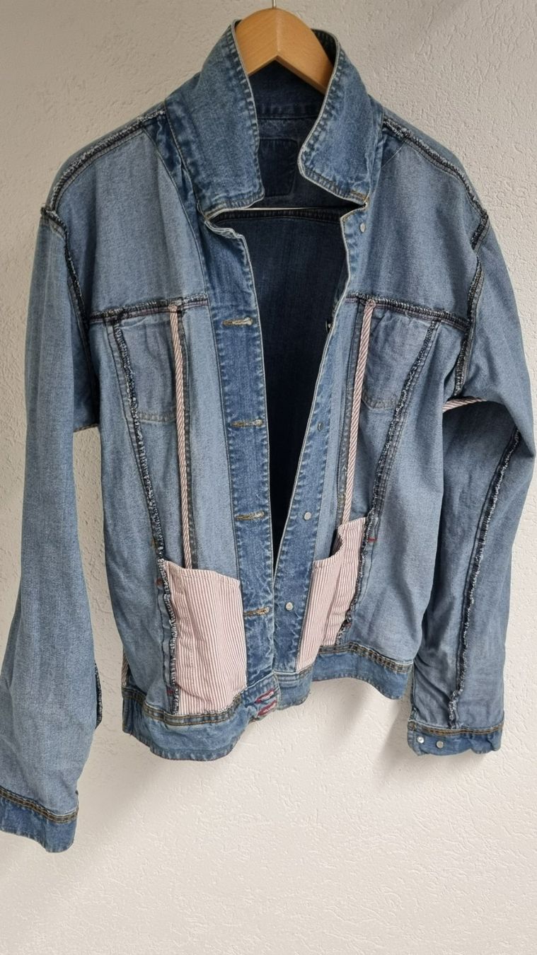 Jacken: Jeansjacke – Gebraucht aus Wahlen von Veani 2