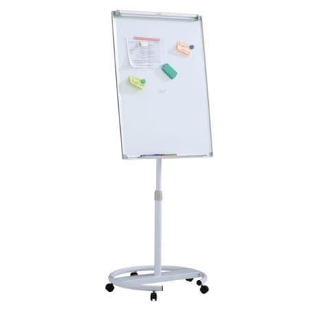 Lavagne: HartmannWB 100 x 70 cm Flipchart Mobil – Nuovo (secondo la descrizione) da Bergdietikon venduto da shopAgent 2