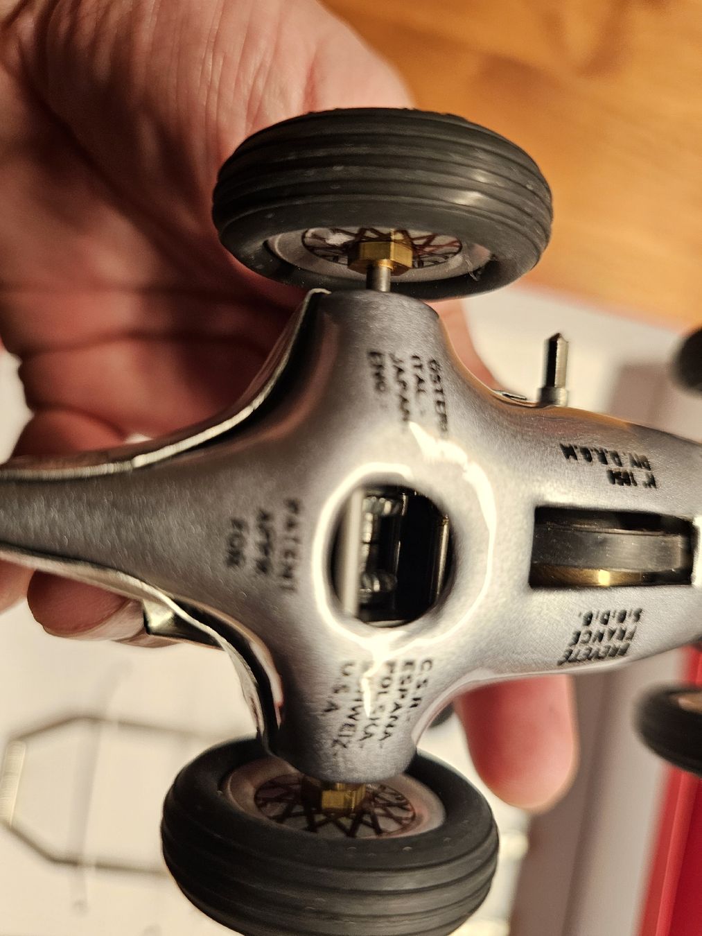Schuco Modellini d'auto: Bausatz Mercedes 1936 SCHUCO – Nuovo e nell'imballaggio originale da Oberwil BL venduto da 007re 5