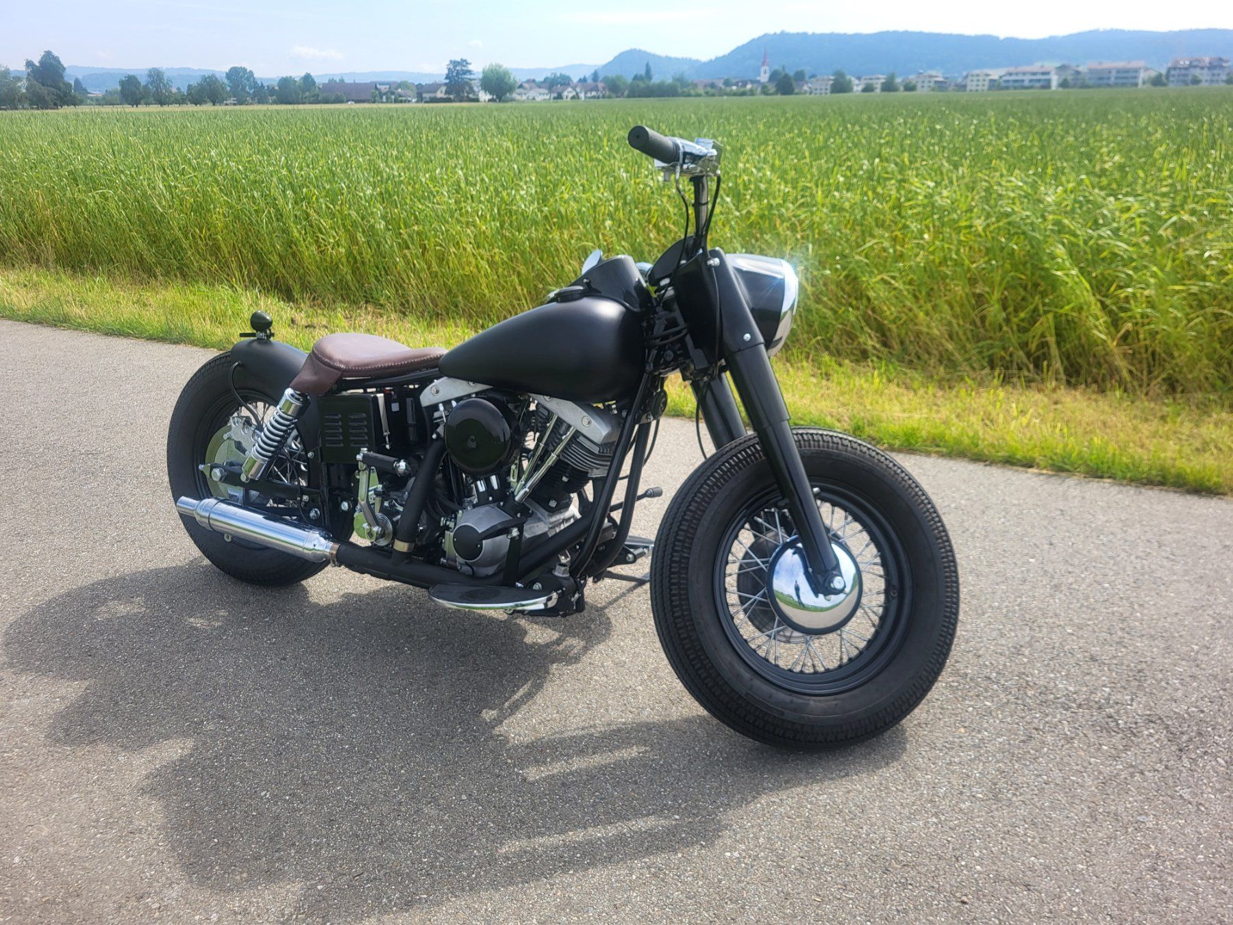 Harley-Davidson Altro: Harley Davidson Shovelhead – Usato da Ettiswil venduto da Metz2 8
