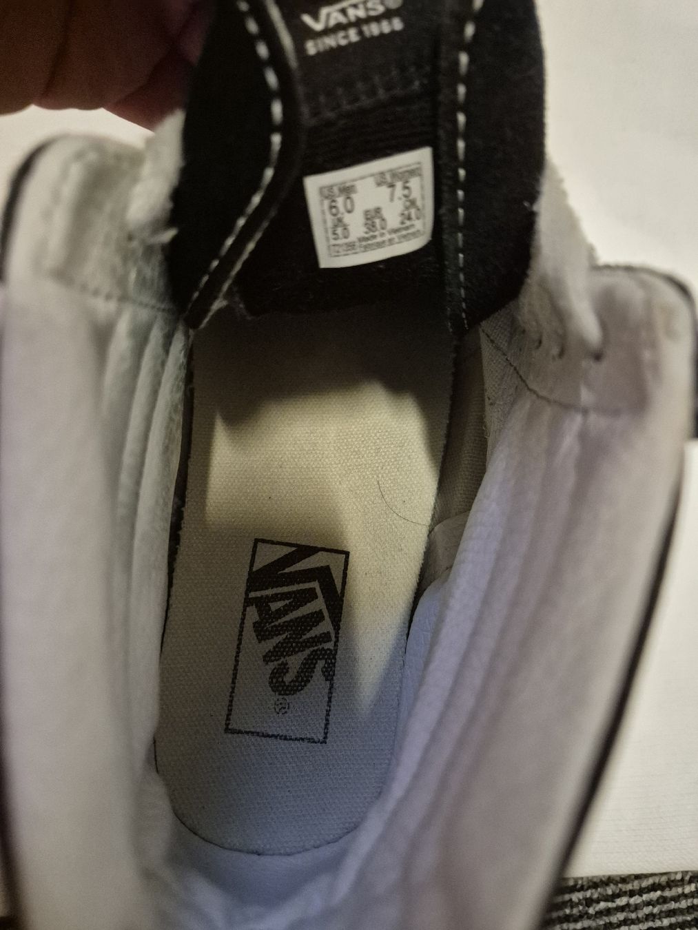 Vans Herrenschuhe: Vans Sneaker Gr. 38 – Gebraucht aus thalwil von Raishin720 5