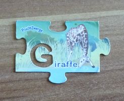 Kühlschrankmagnet Giraffe