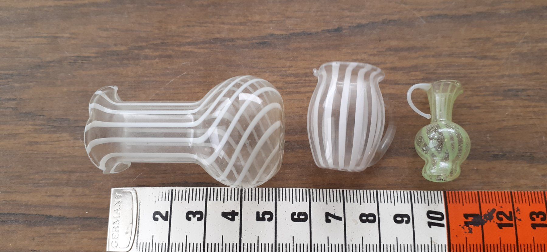 Giocattoli: Puppenstube Glas Lot Lauscha – Usato da Mörschwil venduto da lindaswunderkiste 8