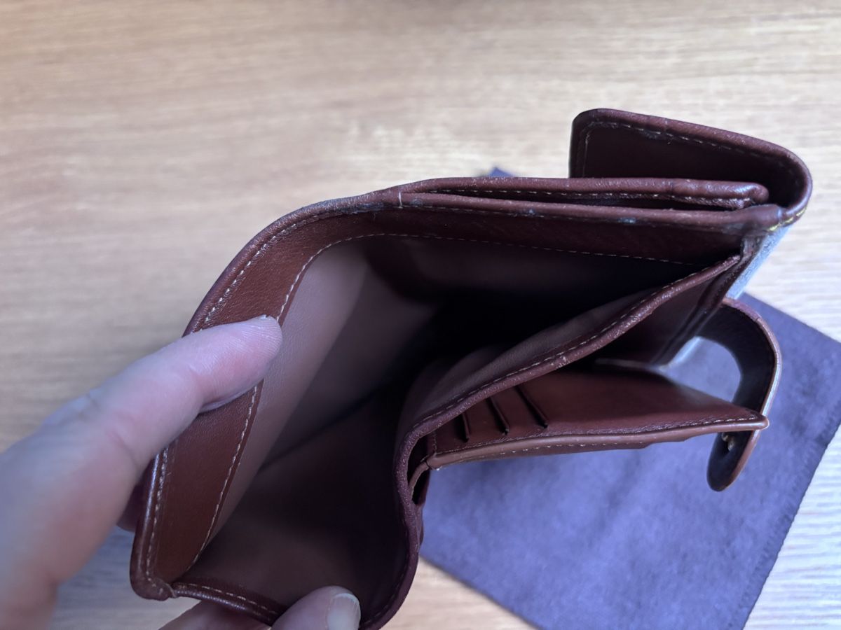 Celine Portamonete: Portefeuille Céline monogramme gold – Usato da Founex venduto da ari_2gt7 4